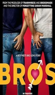 Bros (2022) Hindi Dubbed poster