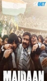 Maidaan (2024) Hindi Movie poster