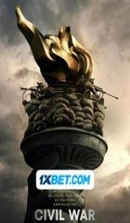 Civil War (2024) English Movie poster