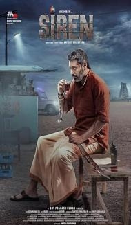 Siren (2024) South Indian Hindi Dubbed Movie poster