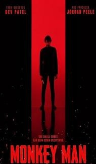 Monkey Man (2024) Hindi Dubbed poster
