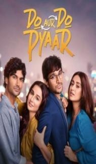 Do Aur Do Pyaar (2024) Hindi Movie poster