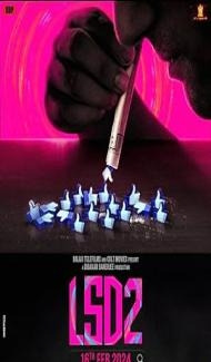LSD 2 Love Sex Aur Dhokha 2 (2024) Hindi Movie poster