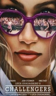 Challengers (2024) English Movie poster