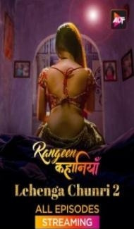 Rangeen Kahaniyan (2024) Season 2 Hindi Web Series poster