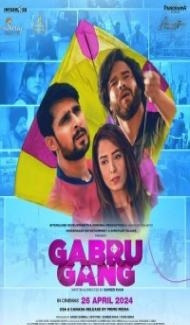 Gabru Gang (2024) Hindi Movie poster