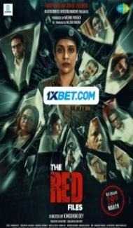 The Red Files (2024) Hindi Dubbed poster