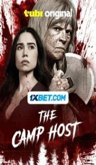 The Camp Host (2024) Hindi Dubbed poster