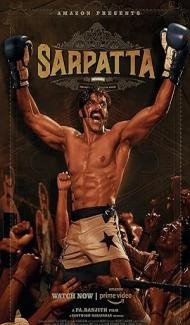 Sarpatta Parambarai (2021) South Indian Hindi Dubbed Movie poster