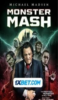 Monster Mash (2024) Hindi Dubbed poster