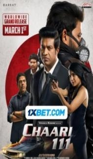 Chaari 111 (2024) South Indian Hindi Dubbed Movie poster