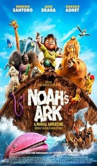 Noahs Ark (2024) Hindi Dubbed poster