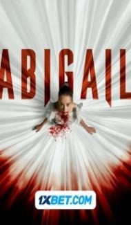 Abigail (2024) Hindi Dubbed poster
