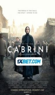 Cabrini (2024) Hindi Dubbed poster