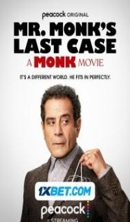 Mr Monks Last Case A Monk Movie (2024) Hindi Dubbed poster