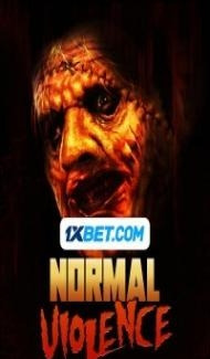Normal Violence (2024) Hindi Dubbed poster