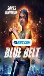Blue Belt (2024) Hindi Dubbed poster