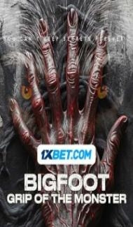 Bigfoot Grip of the Monster (2024) Hindi Dubbed poster