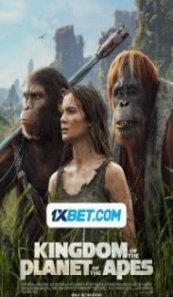 Kingdom of the Planet of the Apes (2024) English Movie poster