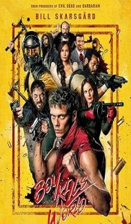 Boy Kills World (2024) Hindi Dubbed poster