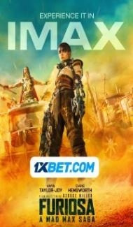 Furiosa: A Mad Max Saga (2024) Hindi Dubbed poster