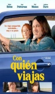 Con quien viajas (2021) Hindi Dubbed poster