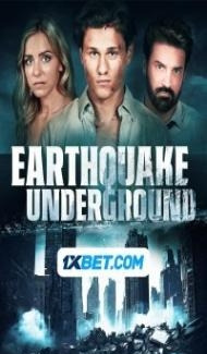Earthquake Underground (2024) Hindi Dubbed poster