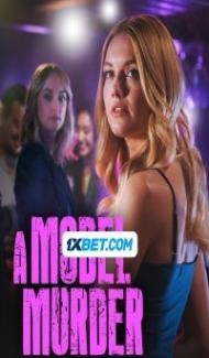 A Model Murder (2024) Hindi Dubbed poster