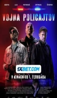 Vojna Policajtov (2024) Hindi Dubbed poster