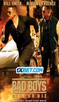 Bad Boys: Ride or Die (2024) English Movie poster