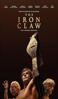 The Iron Claw (2023) Hindi Dubbed poster