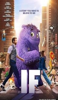 IF (2024) Hindi Dubbed poster