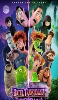 Hotel Transylvania 4 Transformania (2022) Hindi Dubbed poster