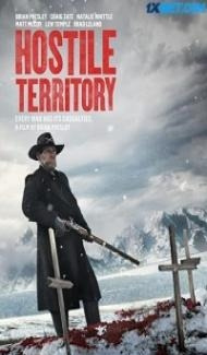 Hostile Territory (2022) Hindi Dubbed poster