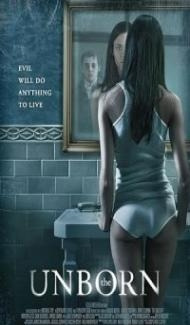 The Unborn (2009) Hindi Dubbed poster