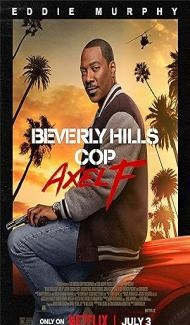 Beverly Hills Cop: Axel F (2024) Hindi Dubbed poster