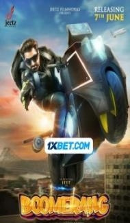 Boomerang (2024) Hindi Dubbed poster