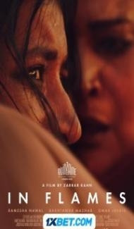 In Flames (2024) Hindi Dubbed poster