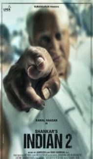 Hindustani 2 (2024) South Indian Hindi Dubbed Movie poster