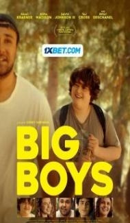 Big Boys (2024) Hindi Dubbed poster