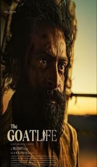 Aadujeevitham: The Goat Life (2024) South Indian Hindi Dubbed Movie poster