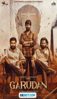 Garudan (2024) Hindi Dubbed poster