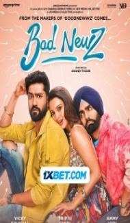 Bad Newz (2024) Hindi Movie poster