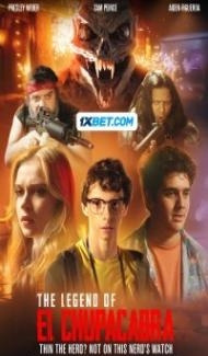 The Legend of El Chupacabra (2024) Hindi Dubbed poster