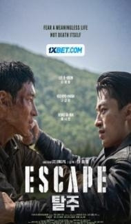 Escape (2024) Hindi Dubbed poster