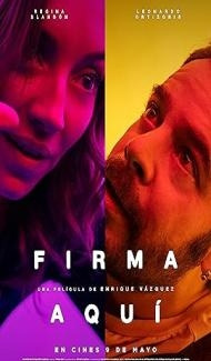 Sign Here (2024) Hindi Dubbed poster