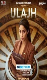 Ulajh (2024) Hindi Dubbed poster