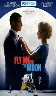 Fly Me to the Moon (2024) Hindi Dubbed poster