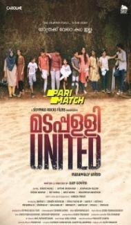 Madappally United (2022) Hindi Dubbed poster