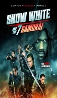 Snow White and the Seven Samurai (2024) Hindi Dubbed poster